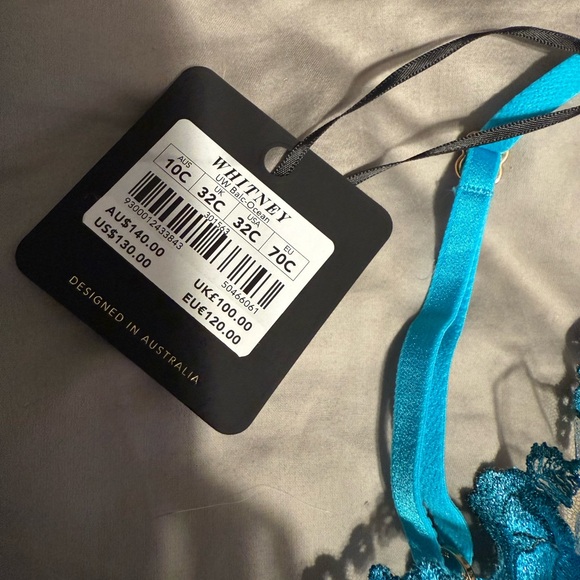 Honey Birdette WHITNEY OCEAN BRA - Picture 10 of 12